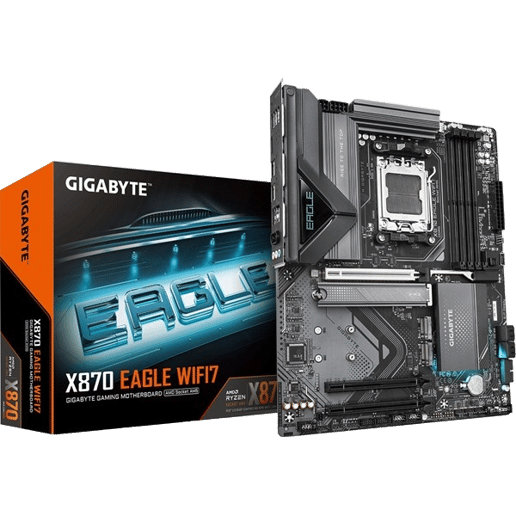 Gigabyte X870 EAGLE WIFI7 ATX Motherboard for AMD AM5 CPUs